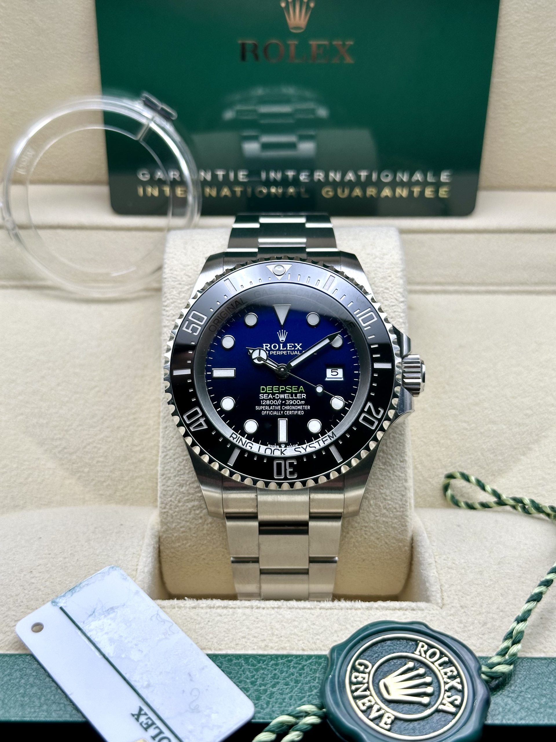 126660 Rolex Deep Sea 